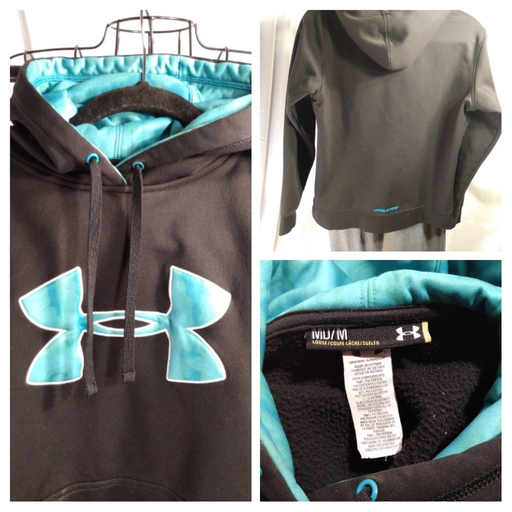 M under armor hoodie